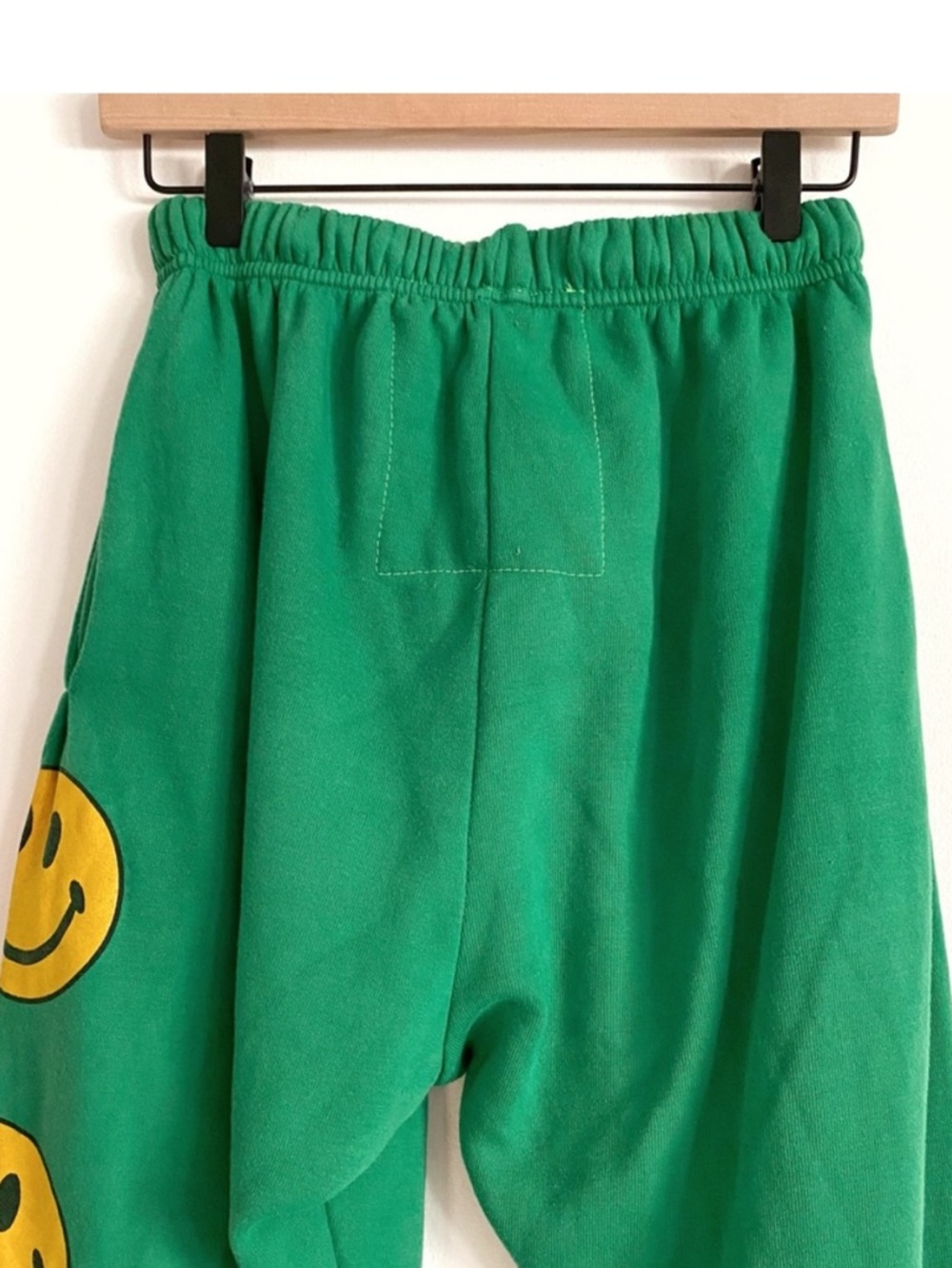 Aviator Nation Women’s Smiley 2 Sweatpants Joggers in Kelly Green size small - Picture 5 of 16